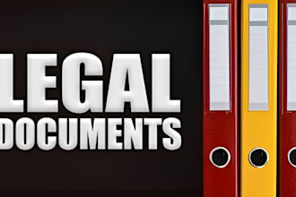 write legal contracts and agreements
