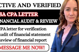 sign cpa letter audit financial statement cpa certified financial report