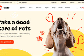 build squarespace animal photography site maternity photography pet care website
