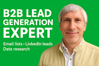 b2b lead generation business leads linkedin leads