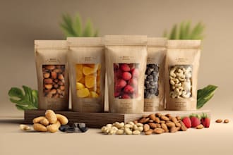 professional packaging design for products in general