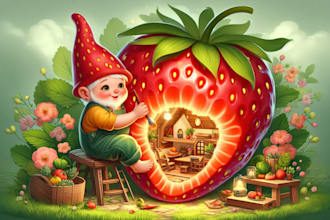 draw children book illustration and amazon KDP