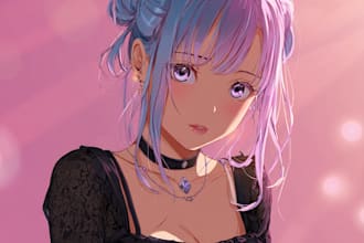 draw anime and manga illustrations