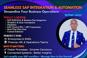 integrate and automate your sap systems for seamless business performance