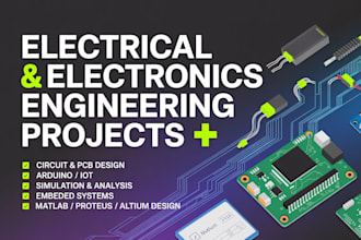 electrical and electronics engineering assigned projects,pcb design and reports