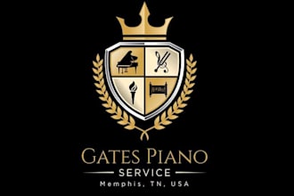 design a professional entertainment logo for your media