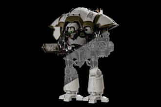 create 3d props and assets for you