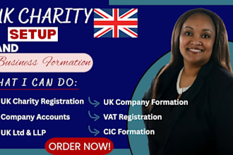 register your UK charity as cio or charitable company professionally