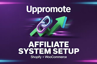 setup your shopify affiliate marketing and influencer program using uppromote