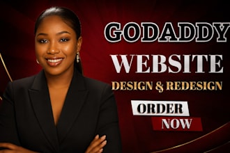 godaddy website design godaddy website redesign godaddy website design