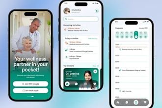 develop a professional doctor appointment telemedicine mobile app
