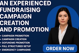 do crowdfunding campaign creation and promotion kickstarter, gofundme, indiegogo