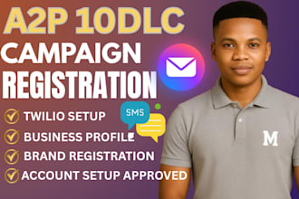 do a2p 10dlc registration, twilio a2p setup, and gohighlevel 10dlc approval