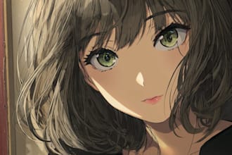 draw anime and manga illustrations