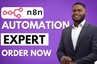 setup and fix n8n ai agent n8n automation n8n workflow n8n expert n8n ai agent