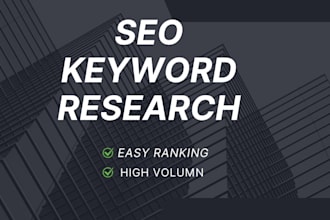 be your SEO expert for keyword research