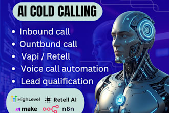 build ai cold calling and sales automation agents using vapi and retell ai