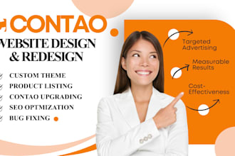 build contao website, upgrade fix your contao cms bug error issues, contao seo