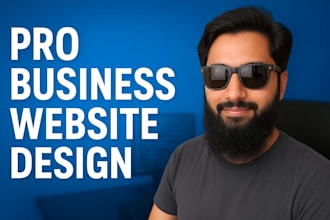 design a business website or ecommerce store