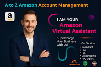 be your amazon account management ,account health and PPC