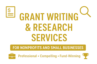 do grant writing grant research services for nonprofits and businesses