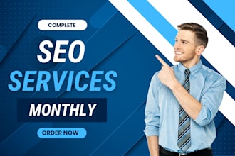 advanced SEO on page off page and technical setup