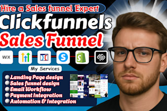 clickfunnels sales funnel, clickfunnels landing page, thrivecart, unbounce