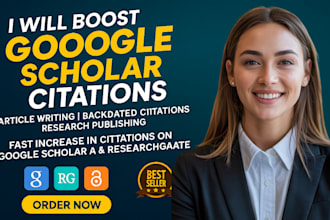 increase google scholar citations, backdated citations on researchgate journal