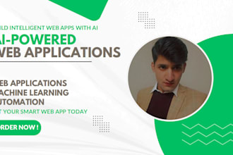 build custom ai powered web apps and machine learning models