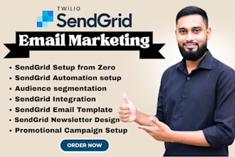 do sendgrid, email marketing, automation, and integration