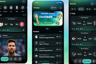 build fantasy sport app sportbook app sport bet app