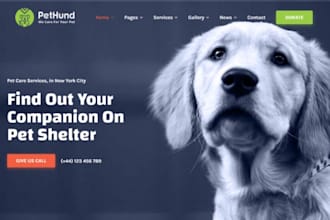 design redesign wix veterinary clinic pet clinic animal clinic pet care website
