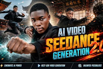 produce high impact of seedance video, seedance 2 0 videos