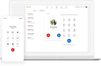 handle all zoom phone migration, call flow setup, and testing