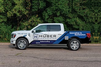 create truck wrap design, food truck wrap, trailer wrap design, van wrap design