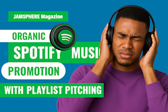 do organic music promotion for your country americana songs on active playlist