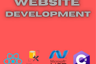 build a full stack website with react and aspnet mvc