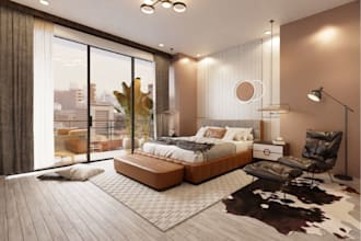 render layout, redesign hotel, airport interior, facade drawings,corona renderer