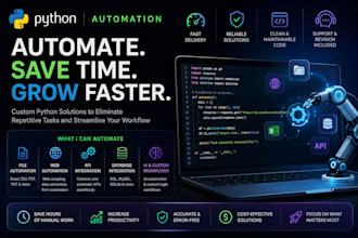 automate repetitive tasks with python