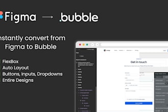 figma to bubble io saas dashboard mvp adalo flutterflow bravo studio