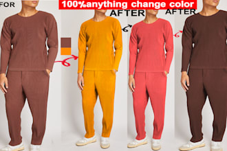 color correction,colour change, and product color, photoshop