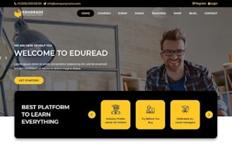 build church webiste non profit website author website ministry website ngo webs
