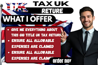 file uk tax return account for individual and company uk tax