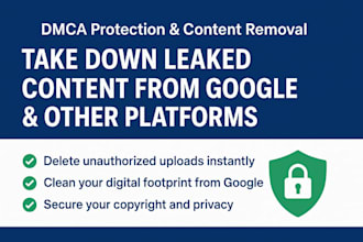 remove leaked onlyfans or google content legally under dmca law