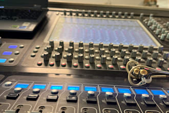 make your audio professional sounding