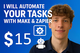 automate your workflow with make, zapier and ai