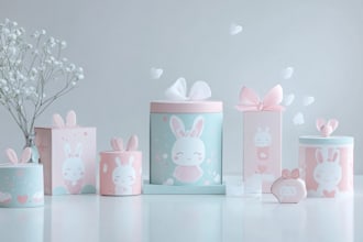 do premium label design and packaging design for skincare