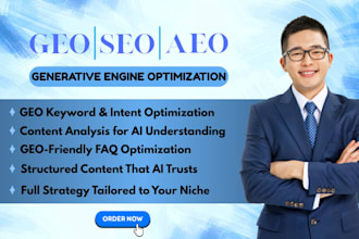 rank your website through SEO, aeo and GEO