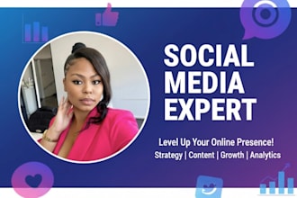 be your social media content manager