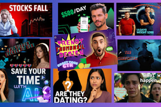 costome thumbnails that boost CTR and social media